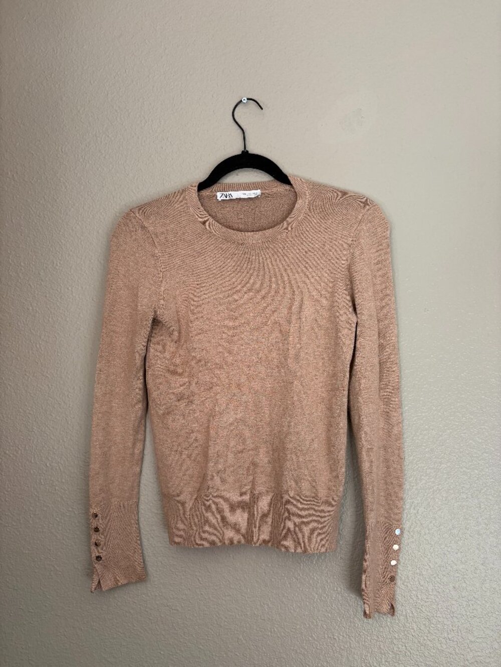 ZARA Knitwear Sweater (Size Small)